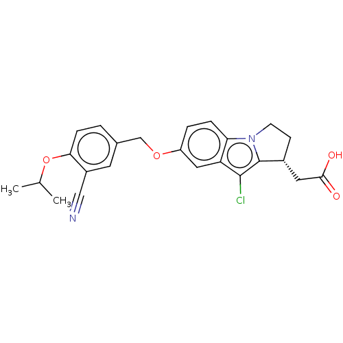 Chemical structure of BindingDB Monomer ID 50041982
