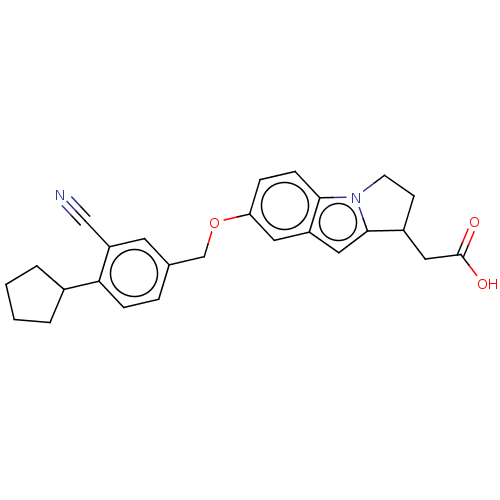 Chemical structure of BindingDB Monomer ID 50041989
