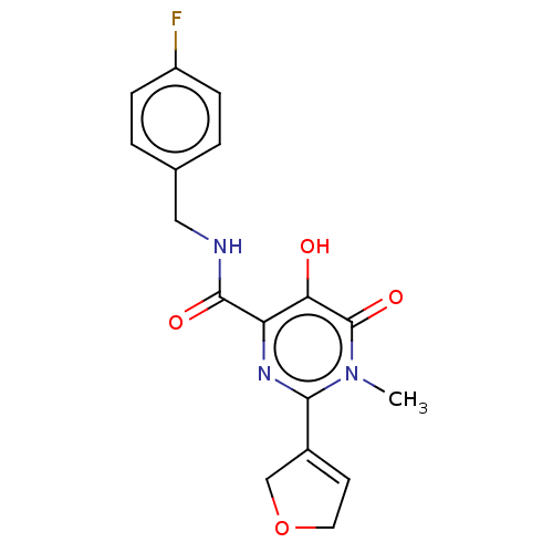 Chemical structure of BindingDB Monomer ID 50042008