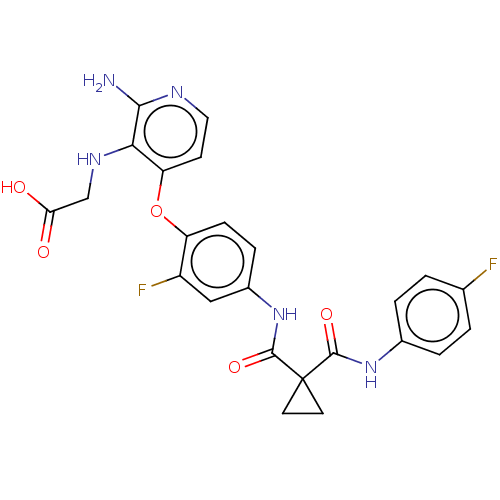 Chemical structure of BindingDB Monomer ID 50042054
