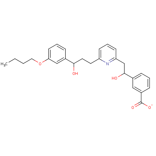 Chemical structure of BindingDB Monomer ID 50042152