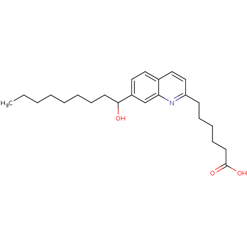 Chemical structure of BindingDB Monomer ID 50042154