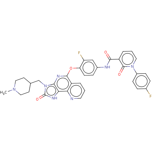 Chemical structure of BindingDB Monomer ID 50042189
