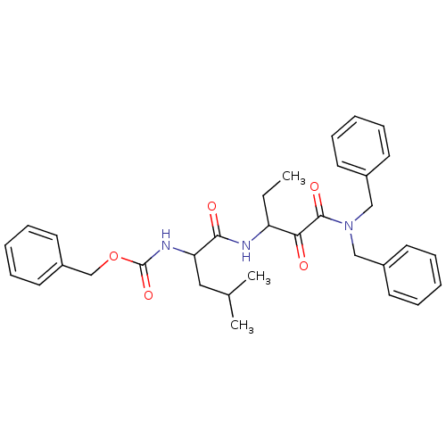 Chemical structure of BindingDB Monomer ID 50042430