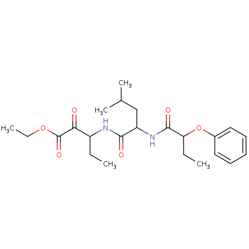 Chemical structure of BindingDB Monomer ID 50042436