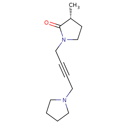 Chemical structure of BindingDB Monomer ID 50042464