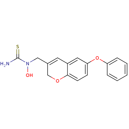 Chemical structure of BindingDB Monomer ID 50042508
