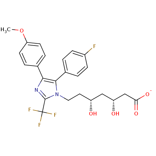 Chemical structure of BindingDB Monomer ID 50042602