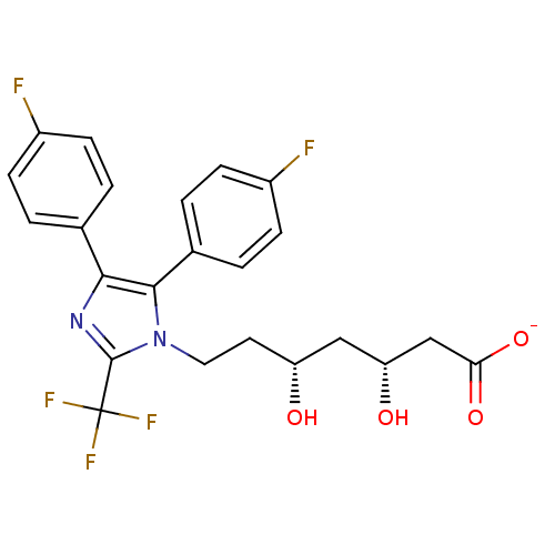 Chemical structure of BindingDB Monomer ID 50042605