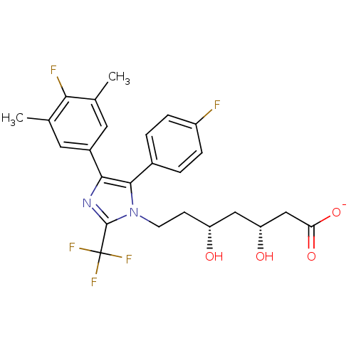 Chemical structure of BindingDB Monomer ID 50042610