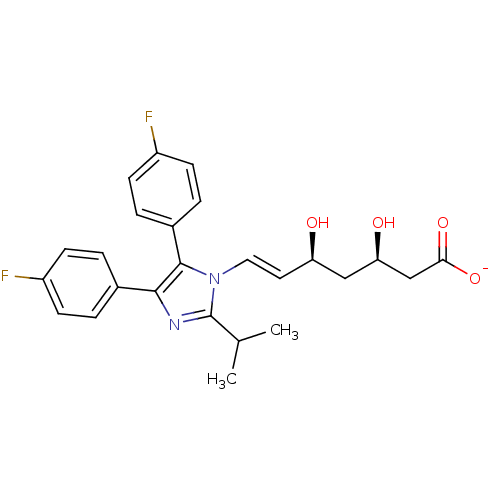 Chemical structure of BindingDB Monomer ID 50042614