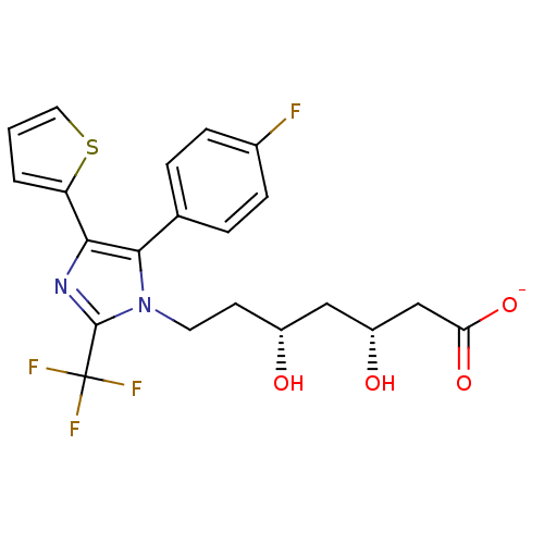 Chemical structure of BindingDB Monomer ID 50042617