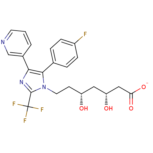 Chemical structure of BindingDB Monomer ID 50042619
