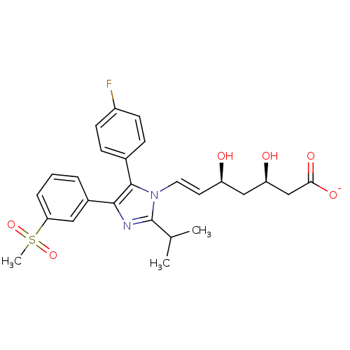 Chemical structure of BindingDB Monomer ID 50042620