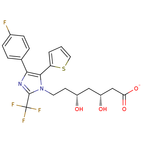 Chemical structure of BindingDB Monomer ID 50042623