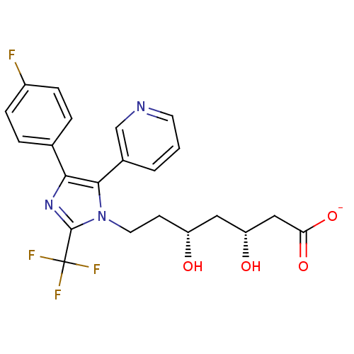 Chemical structure of BindingDB Monomer ID 50042627