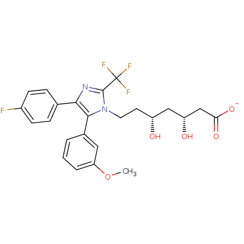 Chemical structure of BindingDB Monomer ID 50042632