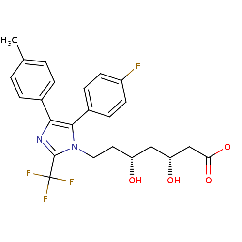 Chemical structure of BindingDB Monomer ID 50042635