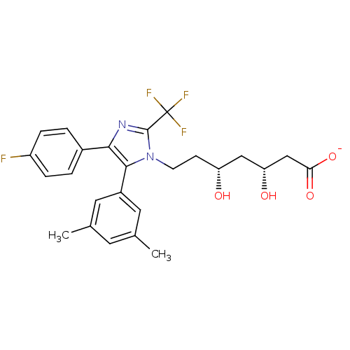 Chemical structure of BindingDB Monomer ID 50042636