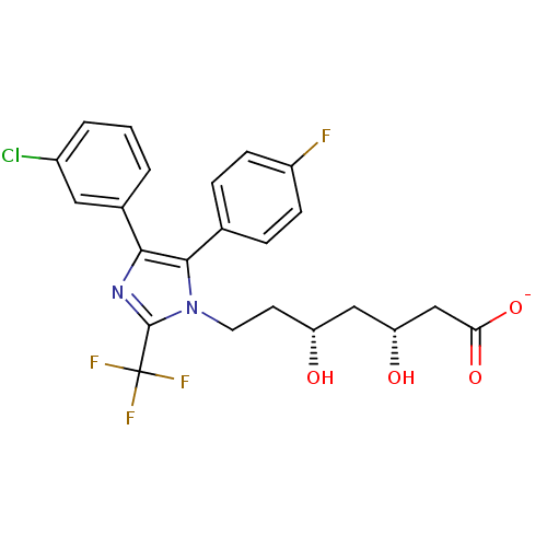 Chemical structure of BindingDB Monomer ID 50042640