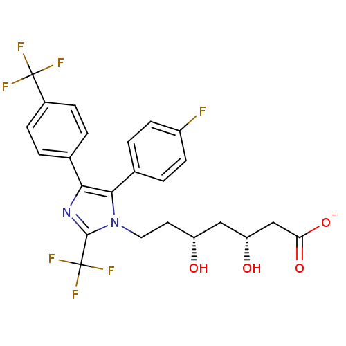 Chemical structure of BindingDB Monomer ID 50042642