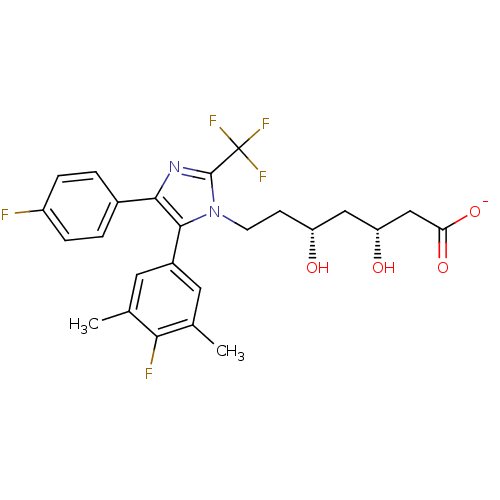 Chemical structure of BindingDB Monomer ID 50042644