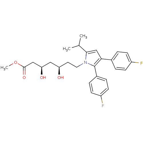 Chemical structure of BindingDB Monomer ID 50042655