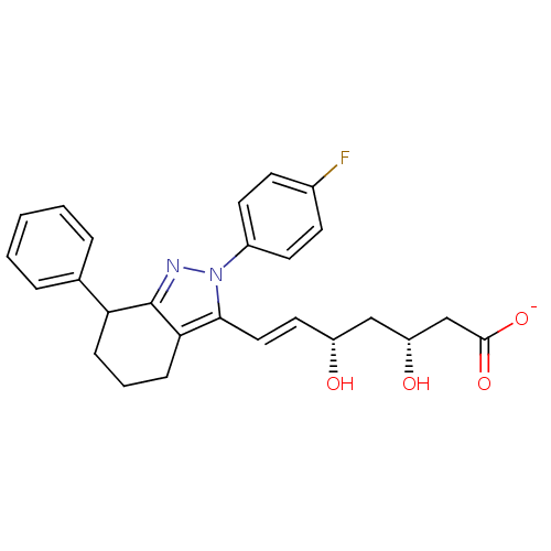 Chemical structure of BindingDB Monomer ID 50042663