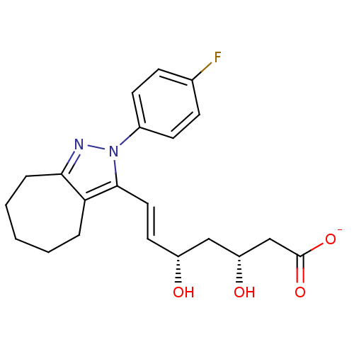 Chemical structure of BindingDB Monomer ID 50042688
