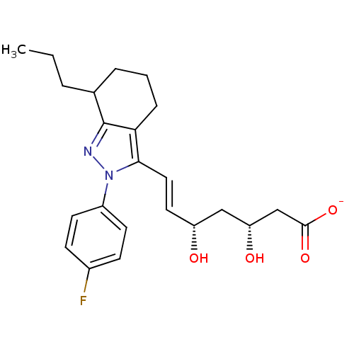 Chemical structure of BindingDB Monomer ID 50042690