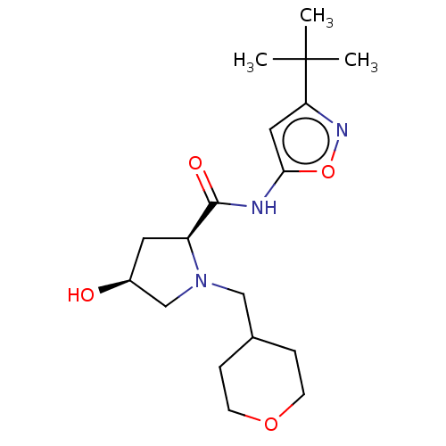 Chemical structure of BindingDB Monomer ID 50042695