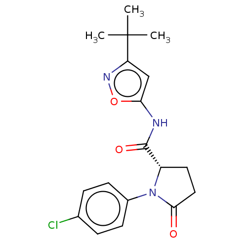 Chemical structure of BindingDB Monomer ID 50042699