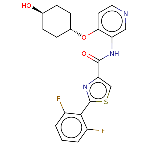Chemical structure of BindingDB Monomer ID 50042867