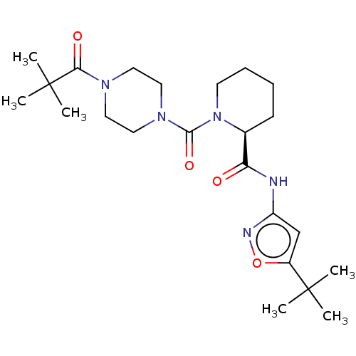 Chemical structure of BindingDB Monomer ID 50042915