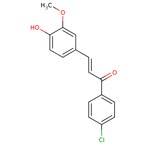 Chemical structure of BindingDB Monomer ID 50042947