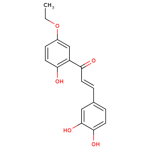 Chemical structure of BindingDB Monomer ID 50042971