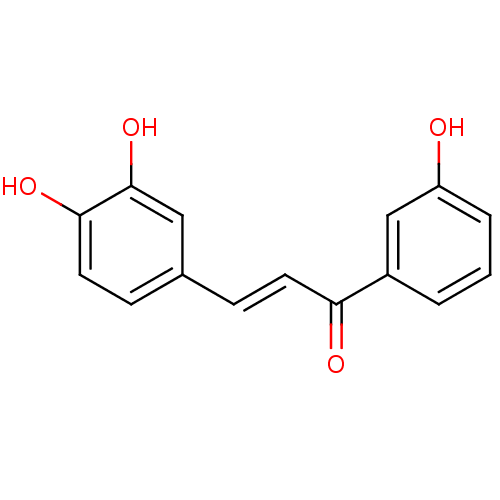 Chemical structure of BindingDB Monomer ID 50042979