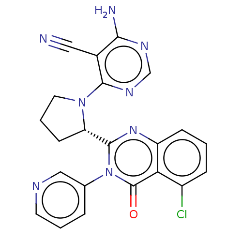 Chemical structure of BindingDB Monomer ID 50043002