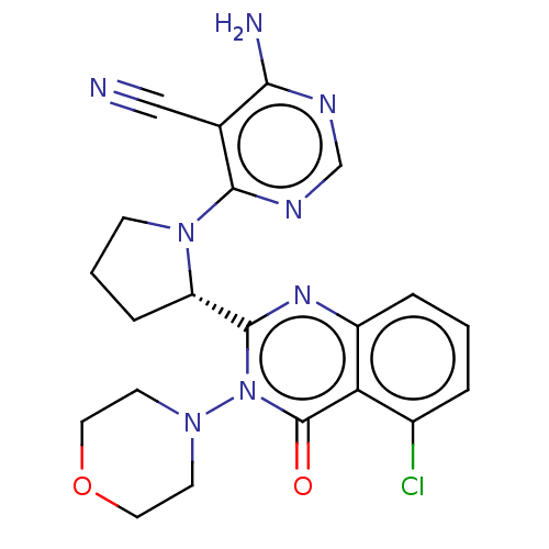 Chemical structure of BindingDB Monomer ID 50043003