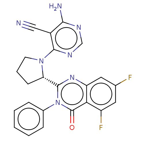 Chemical structure of BindingDB Monomer ID 50043005