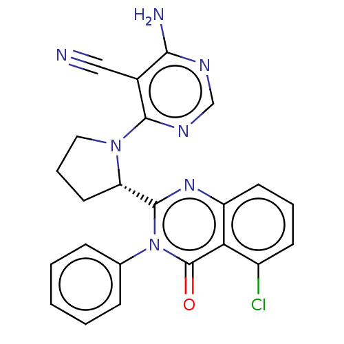 Chemical structure of BindingDB Monomer ID 50043008