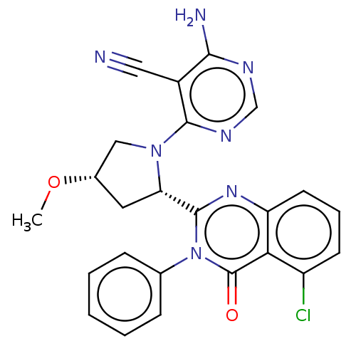 Chemical structure of BindingDB Monomer ID 50043011