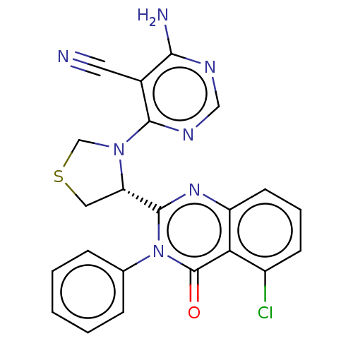 Chemical structure of BindingDB Monomer ID 50043012