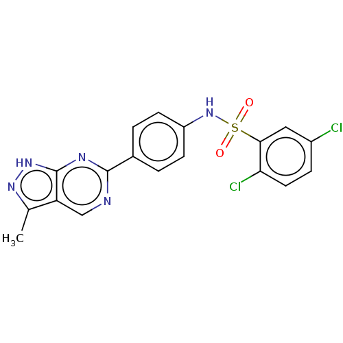 Chemical structure of BindingDB Monomer ID 50043015
