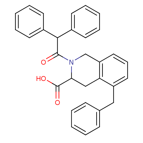 Chemical structure of BindingDB Monomer ID 50043032