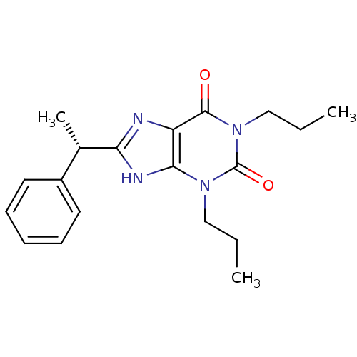 Chemical structure of BindingDB Monomer ID 50043207