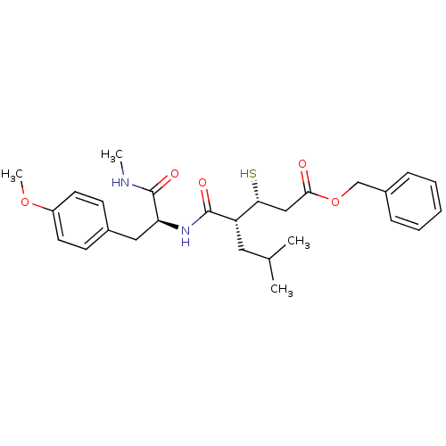 Chemical structure of BindingDB Monomer ID 50043232
