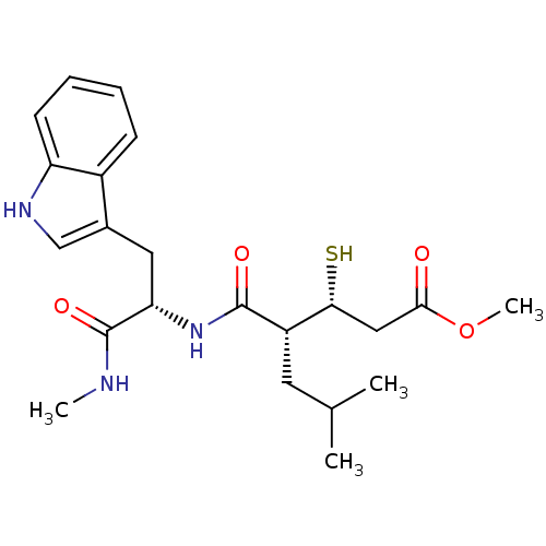 Chemical structure of BindingDB Monomer ID 50043237