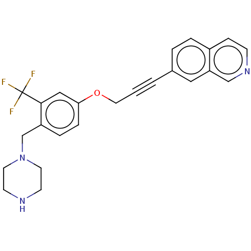 Chemical structure of BindingDB Monomer ID 50043378
