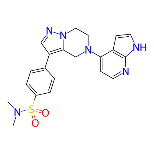 Chemical structure of BindingDB Monomer ID 50043383